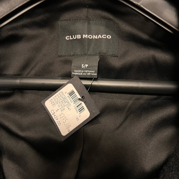 Club Monaco Kaspere Coat sz Small. Brand New w Tags! - Picture 2 of 4